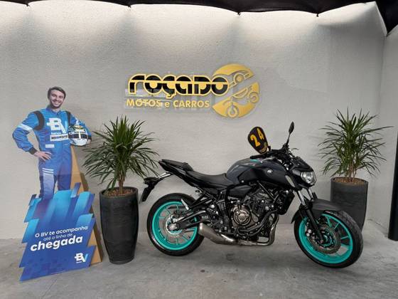 YAMAHA MT-07 ABS 
